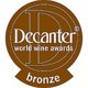 Decanter - bronzová medaile