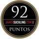 James Suckling - 92 bodů
