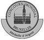 Concours Mondial de Bruxelles - stříbrná medaile