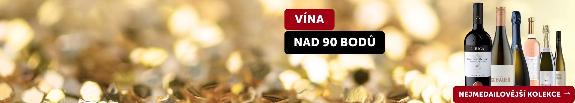 Vychutnejte si nejmedailovější vína pro všechny nejnáročnější vínomilce!