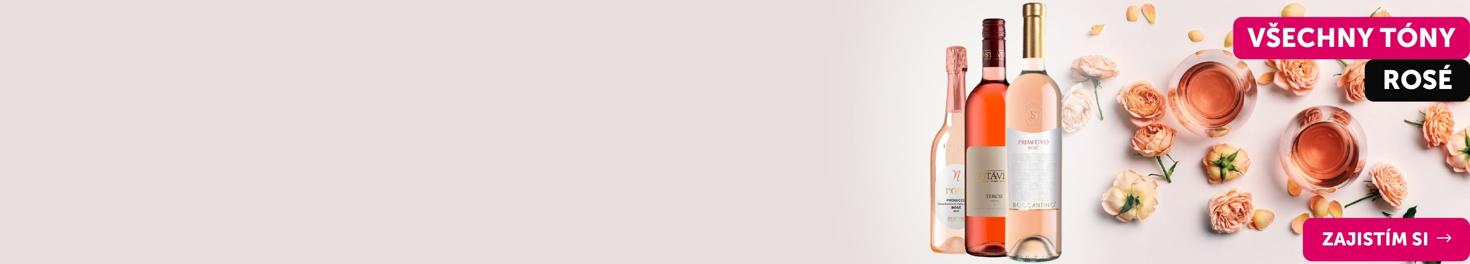 Objevte kouzlo růžových vín!