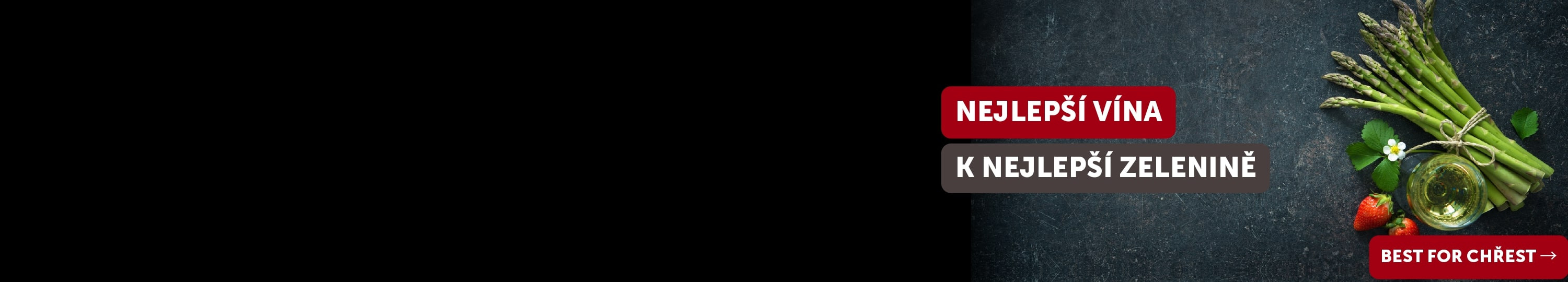Nejlepší vína k nejlepší zelenině - vychutnejte si chřest tak, jak jste ho ještě nezažili!