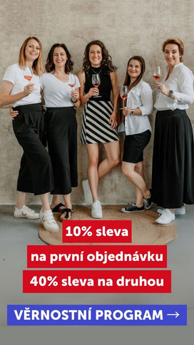 S naším věrnostním programem získáte slevy ke každému nákupu.