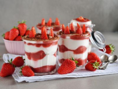 Recept na lahodné jahodové tiramisu s italskou Marsalou