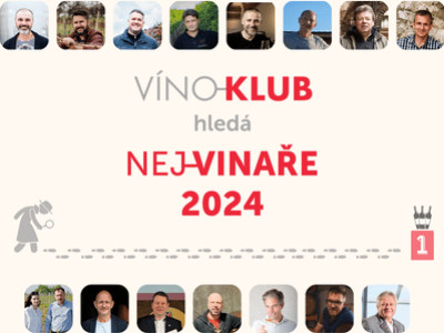 Hledáme NEJ-VINAŘE 2024 - hlasujte a vyhrajte kolekce zdarma