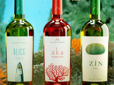 Poznejte vzácné bílé odrůdy z Apulie