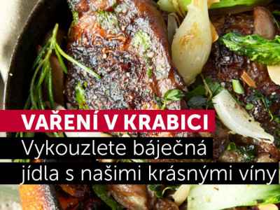Jak vařit s vínem?