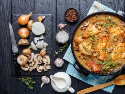 Nejlepší recept na kuře Marsala