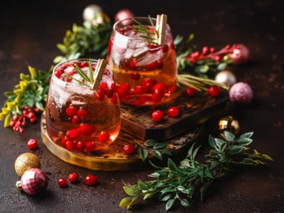 Recept na nejlepší bowli, punč a 10 vánočních koktejlů