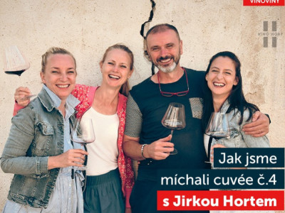 Jak jsme míchali KLUB-VÍNO