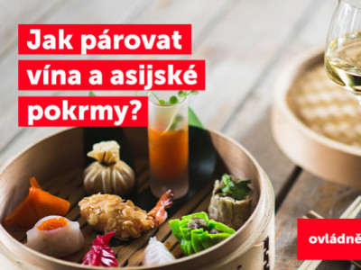 Jaké víno se hodí k sushi, ke curry, k pad thai nebo ke knedlíčkům dim sum?